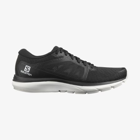 Salomon VECTUR Mens Running Shoes Black UK ECAI